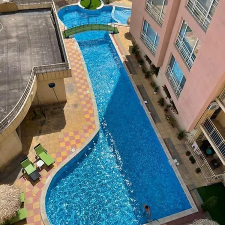 Apartment Palm Court A26 Sunny Beach